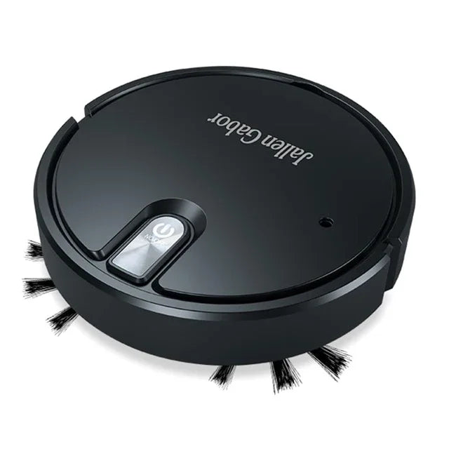 Robot Aspiradora Inteligente 5 en 1 – Aspira, Barre, Friega,  Humidifica y cuenta con luz LED.