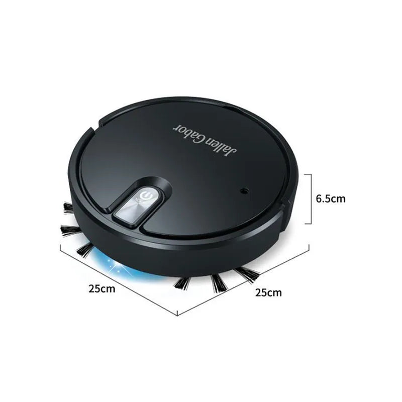 Robot Aspiradora Inteligente 5 en 1 – Aspira, Barre, Friega,  Humidifica y cuenta con luz LED.